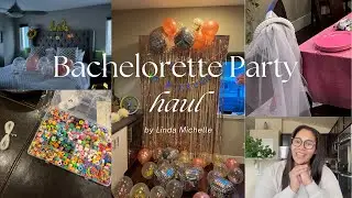 Bachelorette Party Haul 🪩👰&zwj;♀️💐💍| * maid of honor pov
