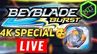 Beyblade Burst App LIVE tamil🤩 | 4K SUBS SPECIAL 🥳 | LIVE#2