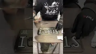 License Plate Wrap DIY