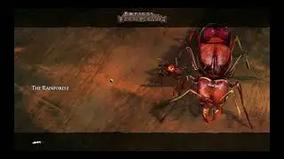 Empires of the Undergrowth   The Harvest medium Challenge mode on. killing enemy queen.