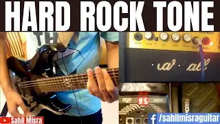 How to Create a Hard Rock Guitar Tone | Guitar Tone Lesson(Step by Step Guide)