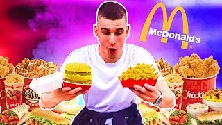 24H JEDEM SAMO U MC Donalds-u !! *novi cizburgeri*