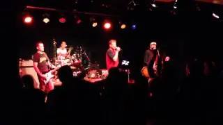 THE MONROES - Socian @ Pelmke 21.12.13