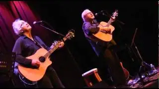 AMERICA Aztec Two-Step S &G Songbook @ Blairstown Theatre w/Pete Fornatale 2/12/12