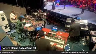 The Potter's House Dallas Band Pit
