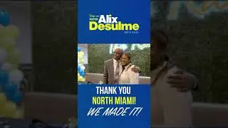 Mayor Alix Desulme Campaign Victory Party Recap
