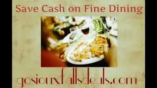 Pizza coupons and deals on food in Sioux Falls.  Http://gosiouxfallsdeals.com