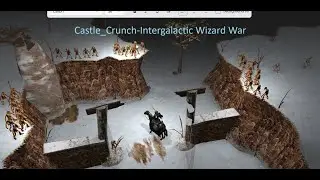 Castle Crunch Intergalactic Wizards At War demo part2 (cheat)