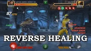 New Captain America can Reverse Healing | Marvel Contest of Champions