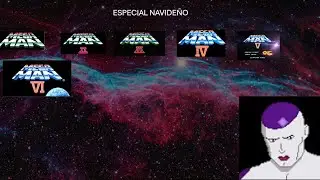 especial navide&ntilde;o 1, speedrun del megaman 1-6