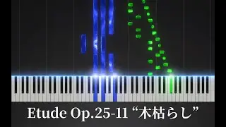 木枯らしのエチュード / Etude Op.25-11