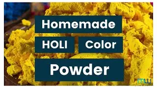 How to Make Eco - Friendly Holi Colors at Home.