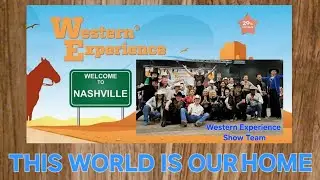 THIS WORLD IS OUR HOME ❤️ Showdance Western Experience Show Team mit Ivonne Verhagen, Pol F. Ryan...