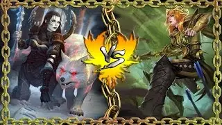 SMITE ll RANKED DUEL ll SKADI VS ARTEMIS ll GAMEPLAY