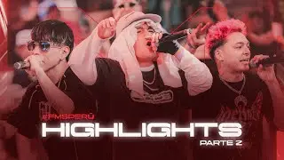 LAS MEJORES RIMAS DE FMS PERÚ FINALS | Pt 2 | Urban Roosters