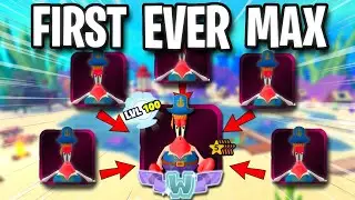 I Made the Most OP FULL ATTACK SECRET UNIT EVER in SpongeBob Tower Defense (UNDER DOG UNIT)