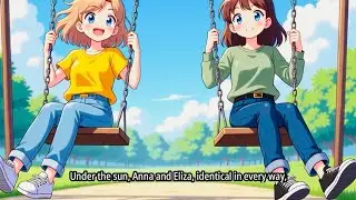 My twin sister was jealous of me #anime #animation #animeedits #foryou #viral #story 