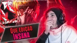 (Surreal) REACT Juramento Vingativo | Rafão | Kurapika (Hunter x Hunter)