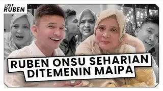 Just Ruben - Ruben Onsu Seharian di Temenin Maipa