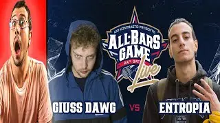 Giuss Dawg Vs Entropia All Bars Game Reaction