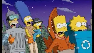 LES SIMPSONS HORROR SHOW - LE CORBEAU #4