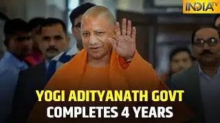 Yogi Adityanath Government Completes Four Years In Uttar Pradesh