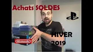 Achats SOLDES Hiver 2019