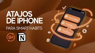 How to connect iPhone shortcuts for Smart Habits | Tutorial
