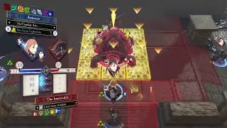 Fire Emblem 3 houses Annette Blows Up Monster Shields (hard classic)