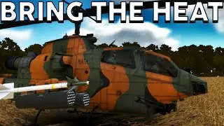 Flying The AH-1 Cobra In Arma Reforger
