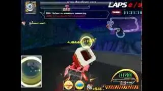 Crazy Kart Overdrive Server Chase Battle Moon Castle by cksweetlover3