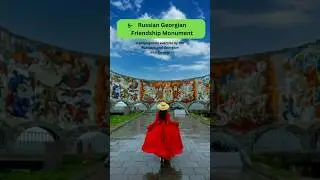 Georgia can be a great destination for adventure lovers! #ytshorts #travel #georgia #georgiatour