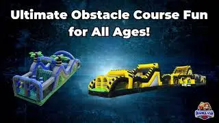 Ultimate Obstacle Course Rentals in Buffalo, NY | Bounce USA LLC