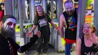 The Clown Mob gets in the Spirit