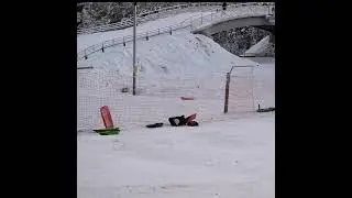 Sledging Fail: The most AMAZING snow sledding Fail you'll ever see!