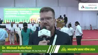Dr. Michael Butterfield Data Science and Scientific Affairs Manager, CTC, Sao Paulo, Brazil