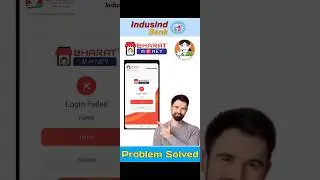 Bharat Money Csp App Login Failed | Indusind Bank Csp| Csp App 🔥🔥🔥 ||