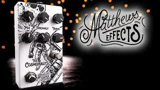 Matthews Effects Cosmonaut