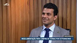 Compra de terras por estrangeiros pode estimular a agricultura brasileira, afirma senador Iraj&aacute;
