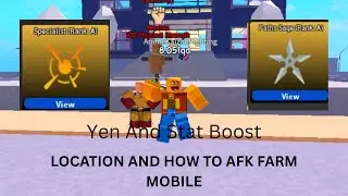 Best Way To AFK Farm Tokens in Anime Fighting Simulator Endless (Mobile) + All Gacha Locations