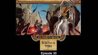 [Pathfinder 1e][Mummy's Mask][Chapter 4][30] Obelisk and monsters