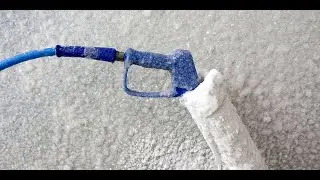 Public Service Announcement: Winterize Your Pressure Washer