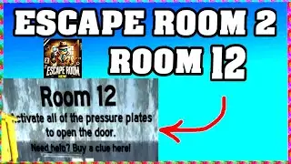 ROOM 12 ESCAPE ROOM 2 Walkthrough 💫 [WreckItVerse] [English] [Code]