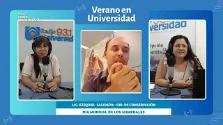 D&iacute;a Mundial de los Humedales: la mirada de Ezequiel Salom&oacute;n desde Conservaci&oacute;n