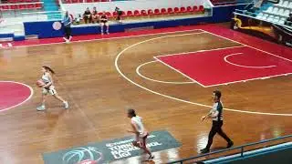 Kocaeli basket-Mutlukent Gelisim U18 kız maçı 