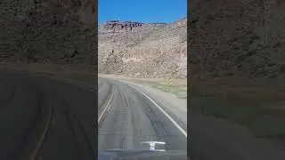 highway 93 Nevada. North of Hiko, Nv
