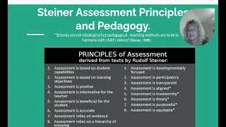 Rethinking Diagnostic Testing in Australian Schools  A Holistic Approach through Steiner Education.