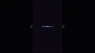 Cyberpunk cinematic glitch text animation. #cyberpunk
