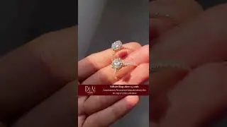Solitaire Rings: Pure Elegance, One Diamond at a Time 💍✨