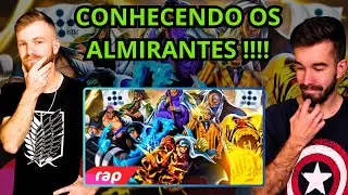 Almirantes⚓(One Piece) @PeJota*  | REACT